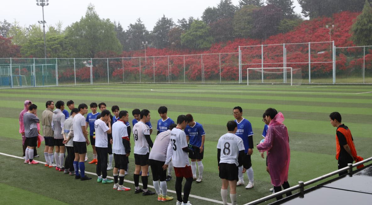 “출동! 문광의 슈퍼히어로” 낭만의 (비)바다, 문화관광대학 체육대회 